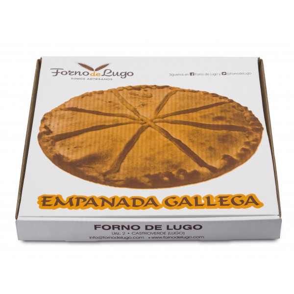 EMPANADA DE PULPO